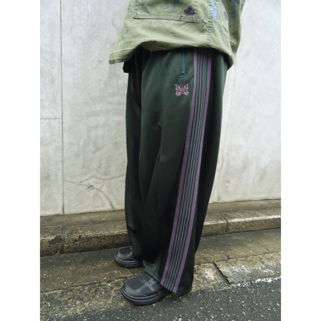 Needlesトラックパンツ20ss