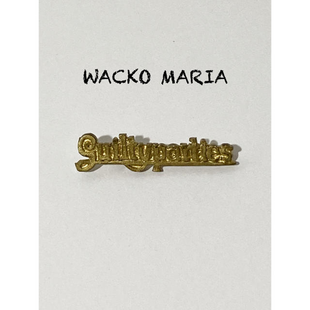 WACKO MARIA(ワコマリア)のワコマリア ピンバッジ メンズのファッション小物(その他)の商品写真