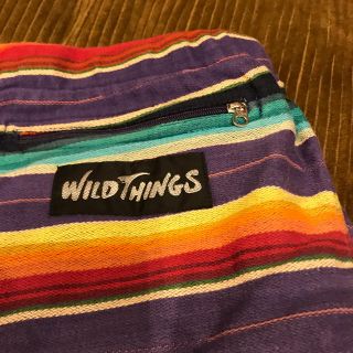 ワイルドシングス(WILDTHINGS)のワイルドシングス　WILDTHINGS ショートパンツ　ボーダー(ショートパンツ)