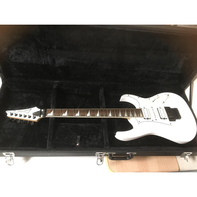 ギターIbanez RG350DX ハードケース付 改スティーブヴァイ風