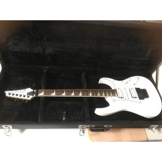 アイバニーズ(Ibanez)のIbanez RG350DX ハードケース付 改スティーブヴァイ風(エレキギター)