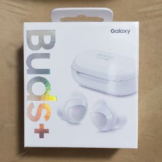 ギャラクシー(Galaxy)のGALAXY Buds+ 新品未開封(ヘッドフォン/イヤフォン)