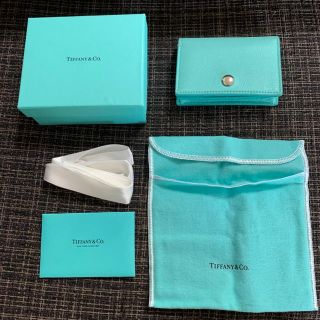 ティファニー(Tiffany & Co.)のティファニー　カードケース(名刺入れ/定期入れ)