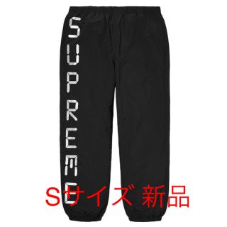 シュプリーム(Supreme)のsupreme Digital Logo Track Pant S 新品 黒(その他)