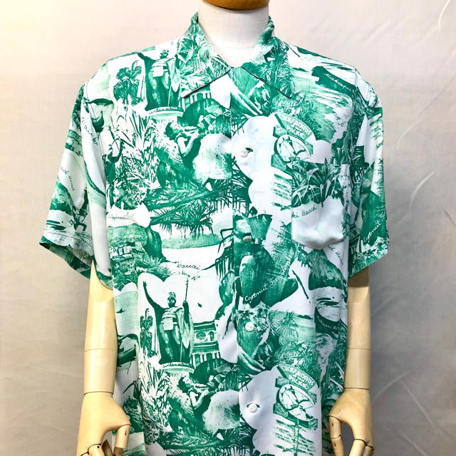 Vintage 50s ハワイアンシャツ Size Xt Vintage 50s ハワイアンシャツ Size Xt