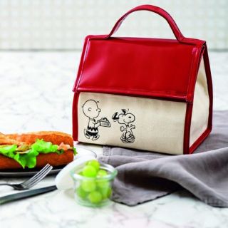 ピーナッツ(PEANUTS)のスヌーピー 保冷バッグ(弁当用品)