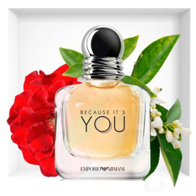 Emporio Armani(エンポリオアルマーニ)のアルマーニBECAUSE IT’S YOU EDP 100ml コスメ/美容の香水(香水(女性用))の商品写真