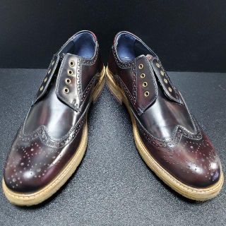 テッドベイカー(TED BAKER)のテッドベーカー（TED BAKER） Wチップシューズ  UK9(ドレス/ビジネス)