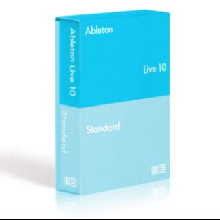 ableton live 10 standard ライセンス譲渡(DAWソフトウェア)