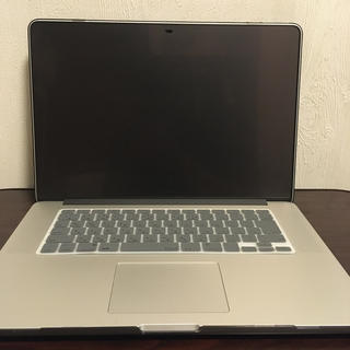 マック(Mac (Apple))のMacbook pro 2015 15インチ 16GB SSD512GB(ノートPC)