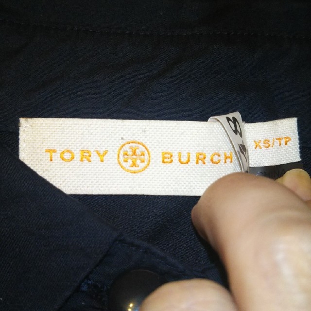 Tory Burch(トリーバーチ)のサマーセール8/31迄❗️数回着用のみ🌟美品🌟Tory Burchポロシャツ レディースのトップス(シャツ/ブラウス(半袖/袖なし))の商品写真