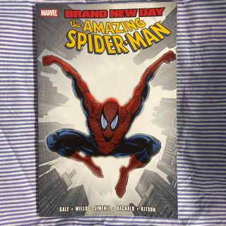 マーベル(MARVEL)の【スパイダーマン・バットマン】アメコミ4冊(洋書)