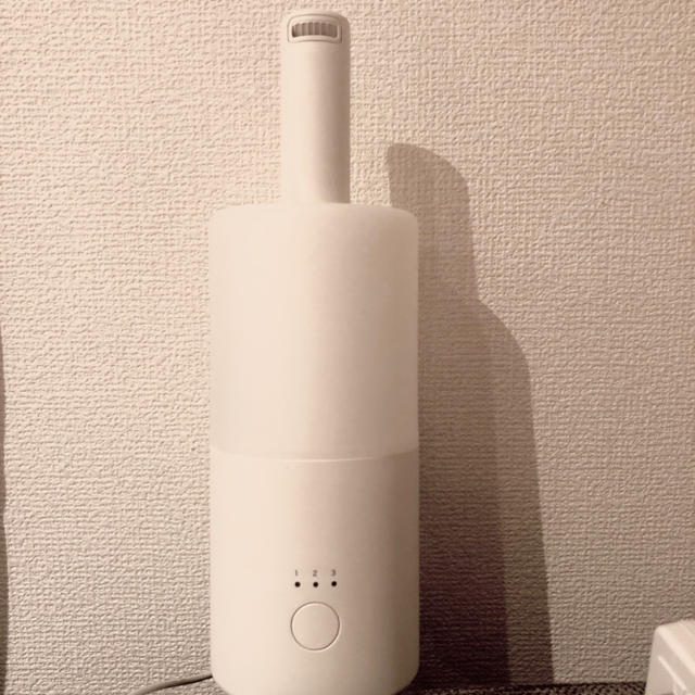 MUJI (無印良品)(ムジルシリョウヒン)の＜無印良品＞超音波アロマ加湿器 スマホ/家電/カメラの生活家電(加湿器/除湿機)の商品写真