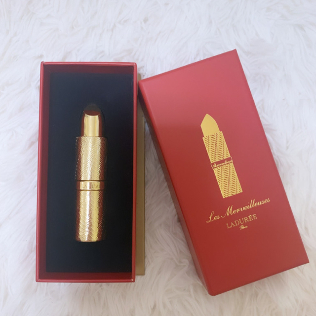 LADUREE(ラデュレ)のラデュレ リップ箱💄❤️ コスメ/美容のベースメイク/化粧品(リップグロス)の商品写真