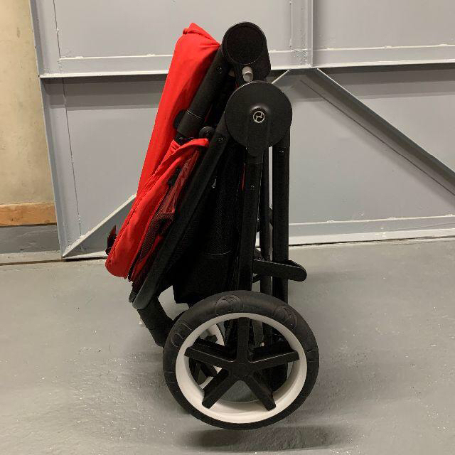 Cybex サイベックス ベビーカー 純正フットマフ付