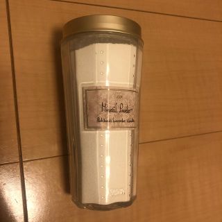 サボン(SABON)のサボン　入浴剤　mineral powder パチュリ•ラベンダー•バニラ(入浴剤/バスソルト)