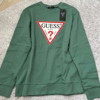 ゲス(GUESS)のguess タグ付き新品トレーナー(トレーナー/スウェット)