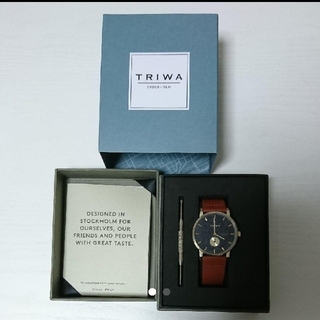 トリワ(TRIWA)のTRIWA FALKEN 男性 女性 腕時計(腕時計)
