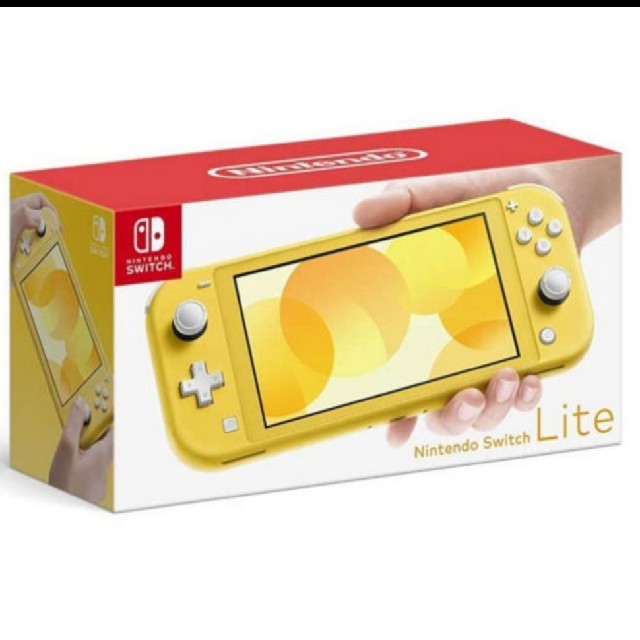 Nintendo switch Lite 新品未開封 ｲｴﾛｰ エンタメ/ホビーのゲームソフト/ゲーム機本体(家庭用ゲーム機本体)の商品写真