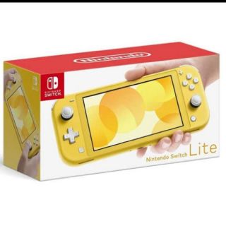 Nintendo switch Lite 新品未開封 ｲｴﾛｰ(家庭用ゲーム機本体)