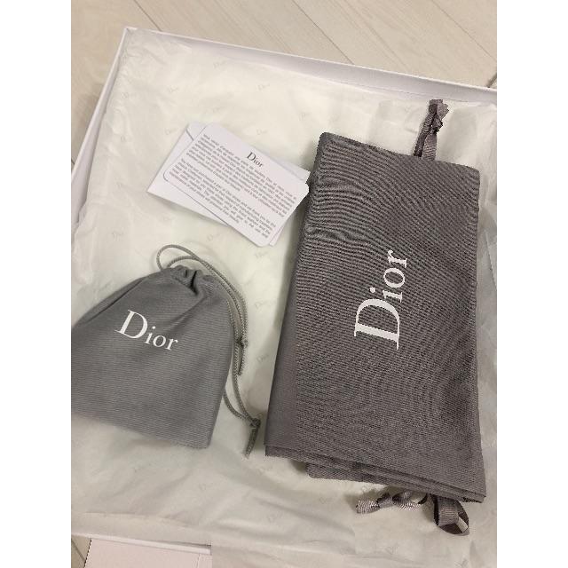 Christian Dior(クリスチャンディオール)のディオール　dior スニーカー　花柄　24.5cm レディースの靴/シューズ(スニーカー)の商品写真