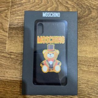 モスキーノ(MOSCHINO)のMOSCHINO TEDDY CIRCUS iPhoneケース X/XS(iPhoneケース)