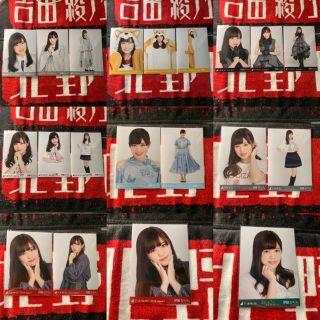 ノギザカフォーティーシックス(乃木坂46)の乃木坂46  伊藤かりん　生写真　コンプ(アイドルグッズ)