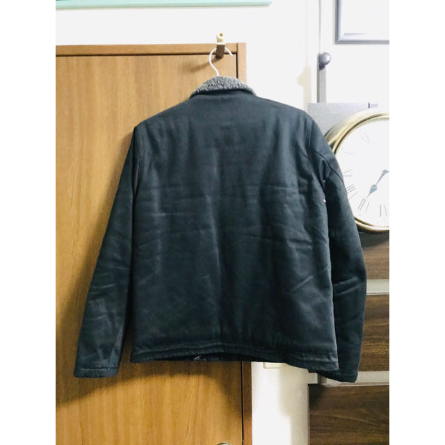 CRIMIE N-1 DECK JACKET ブラック