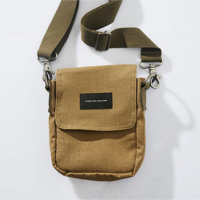 Afends アフェンズ Suppression Hemp Pouch Bag