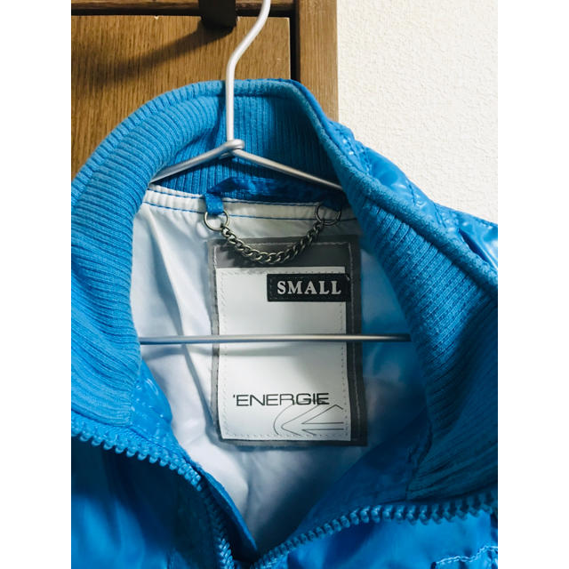ENERGIE(エナジー)のENERGIE エナジー　ナイロンジャケット　ブルー　青色　Sサイズ メンズのジャケット/アウター(ナイロンジャケット)の商品写真