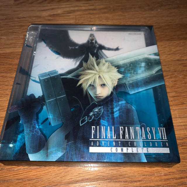 SQUARE ENIX(スクウェアエニックス)のFFⅦ ADVENT CHILDREN DVD BOX エンタメ/ホビーのDVD/ブルーレイ(アニメ)の商品写真