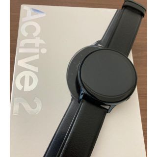 サムスン(SAMSUNG)のGalaxy Watch Active2(腕時計(デジタル))