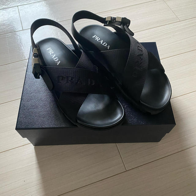 prada 20ss サンダル　uk10 29センチ