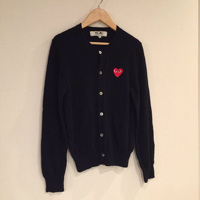 COMME des GARCONS(コムデギャルソン)の☆まゆこ様専用ページ☆☆PLAYCOMMEdesGARCONS レディースのトップス(カーディガン)の商品写真