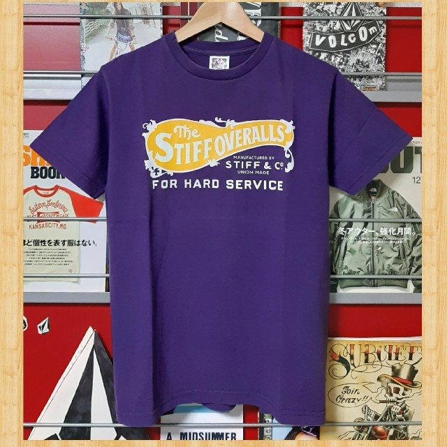 STIFF(スティッフ)のSTIFF スティッフ Tシャツ ミリタリー リアルクローズ アメカジ バイカー メンズのトップス(Tシャツ/カットソー(半袖/袖なし))の商品写真