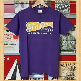 スティッフ(STIFF)のSTIFF スティッフ Tシャツ ミリタリー リアルクローズ アメカジ バイカー(Tシャツ/カットソー(半袖/袖なし))