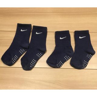 ナイキ(NIKE)のナイキ　2足組み靴下　くつした　ソックス　キッズ(靴下/タイツ)