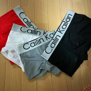 カルバンクライン(Calvin Klein)のカルバンクライン　デザイン　ボクサーパンツ　4枚セット(ボクサーパンツ)