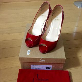 クリスチャンルブタン(Christian Louboutin)のルブタン  オープントゥパンプス (ハイヒール/パンプス)