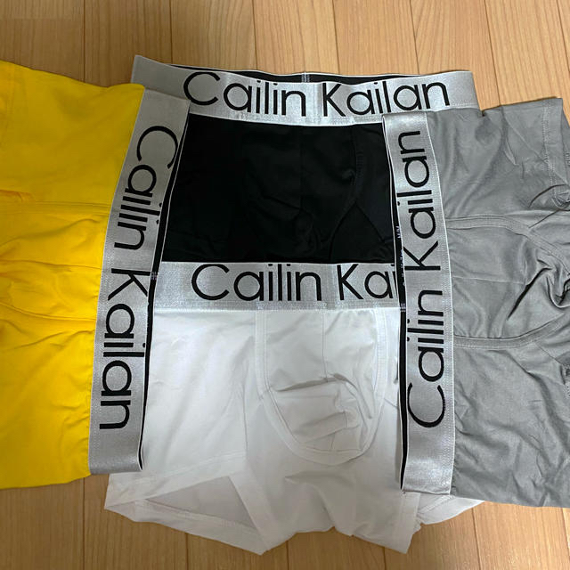 Calvin Klein(カルバンクライン)のカルバンクライン　デザイン　ボクサーパンツ　4枚セット メンズのアンダーウェア(ボクサーパンツ)の商品写真