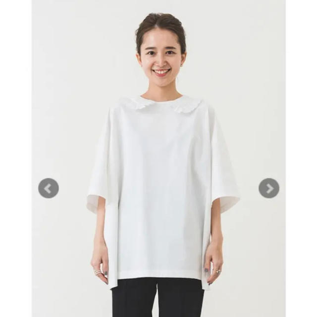 Drawer - ヨリ yori フリル襟 ビックtee 新品未使用の通販 by hys shop ... ヨリ yori フリル襟 ビックtee 新品未使用