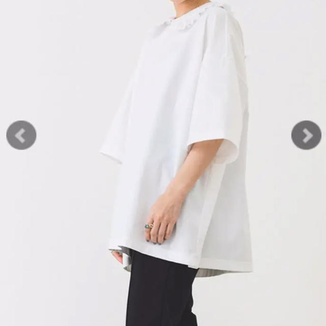 Drawer - ヨリ yori フリル襟 ビックtee 新品未使用の通販 by hys shop ... ヨリ yori フリル襟 ビックtee 新品未使用