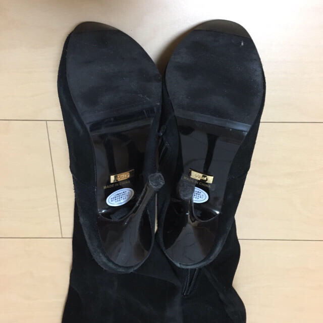 DURAS(デュラス)のDURAS♡本革ニーハイブーツ レディースの靴/シューズ(ブーツ)の商品写真