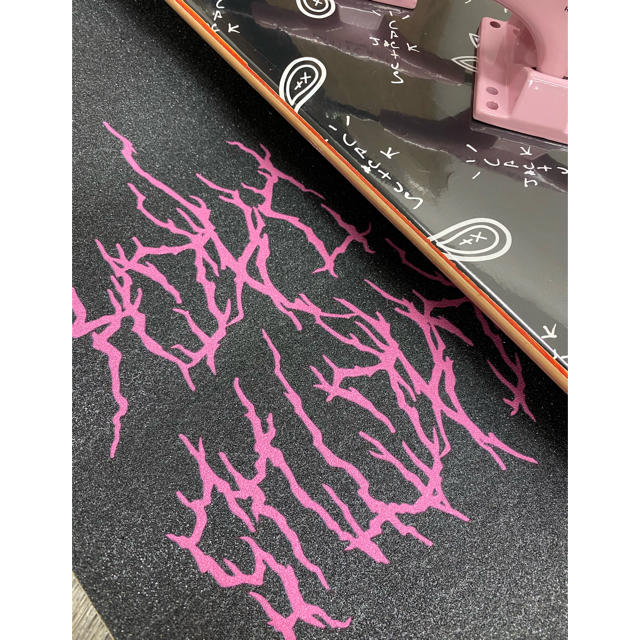 CACTUS(カクタス)のCACTUS JACK PAISLEY SKATE DECK デッキセット　 スポーツ/アウトドアのスポーツ/アウトドア その他(スケートボード)の商品写真