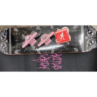 カクタス(CACTUS)のCACTUS JACK PAISLEY SKATE DECK デッキセット　(スケートボード)