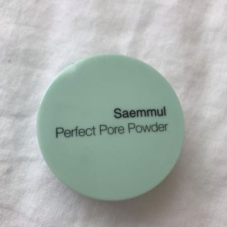 ザセム(the saem)のthe SAEM Perfect Pore Powder(フェイスパウダー)