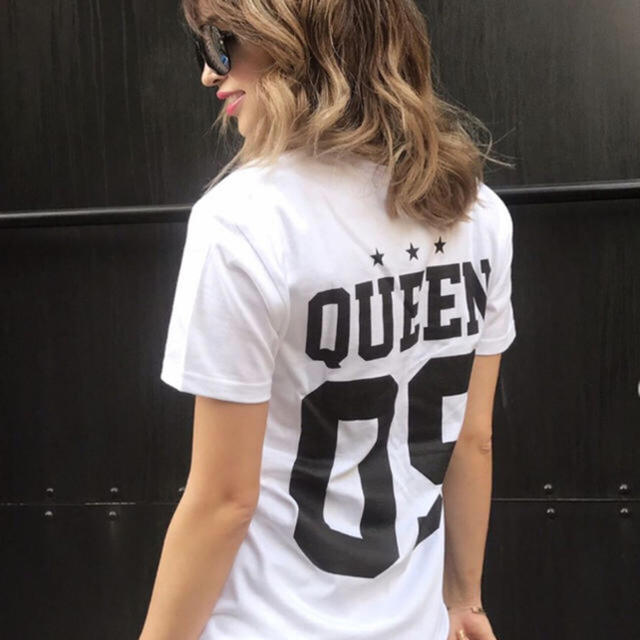 GYDA(ジェイダ)のMIRROR9★★★  KING&QUEEN Tshirts ミラーナイン★★★ レディースのトップス(Tシャツ(半袖/袖なし))の商品写真