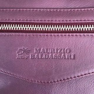 ace. ACE MAURIZIO. BALDASSARI牛革バックの通販 by shop