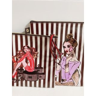 ヘンリベンデル(Henri Bendel)のヘンリベンデル ポーチセット(ポーチ)