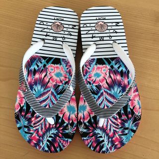 ロキシー(Roxy)の新品ROXY ビーチサンダル　18センチ(サンダル)